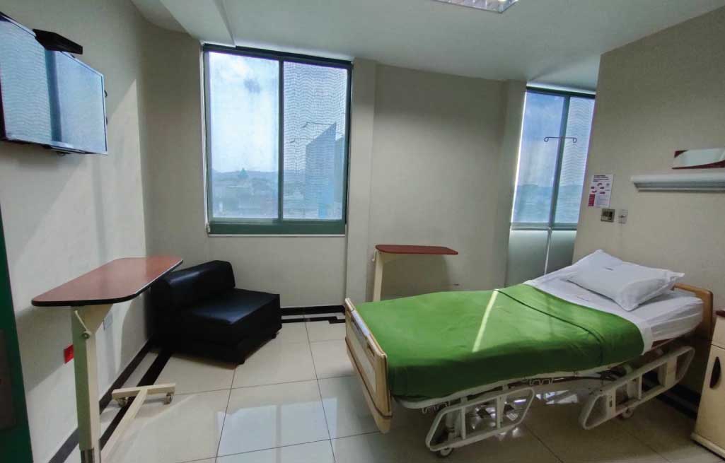 Servicios 13 HOSPITALIZACION