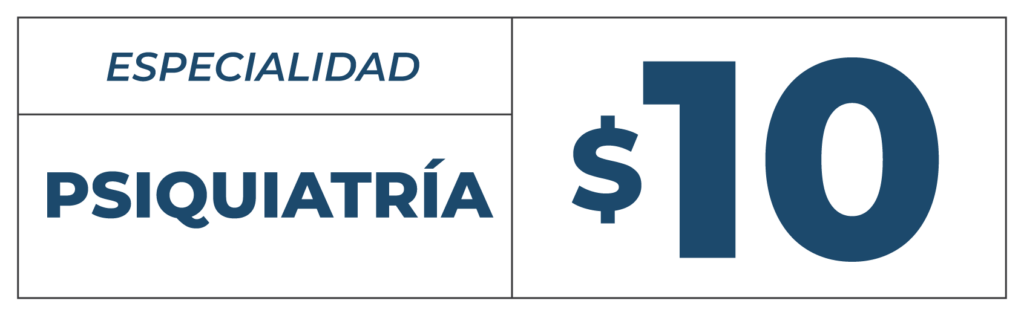 VIDEOCONSULTA PSIQUIATRIA AGENDAMIENTO VIRTUAL