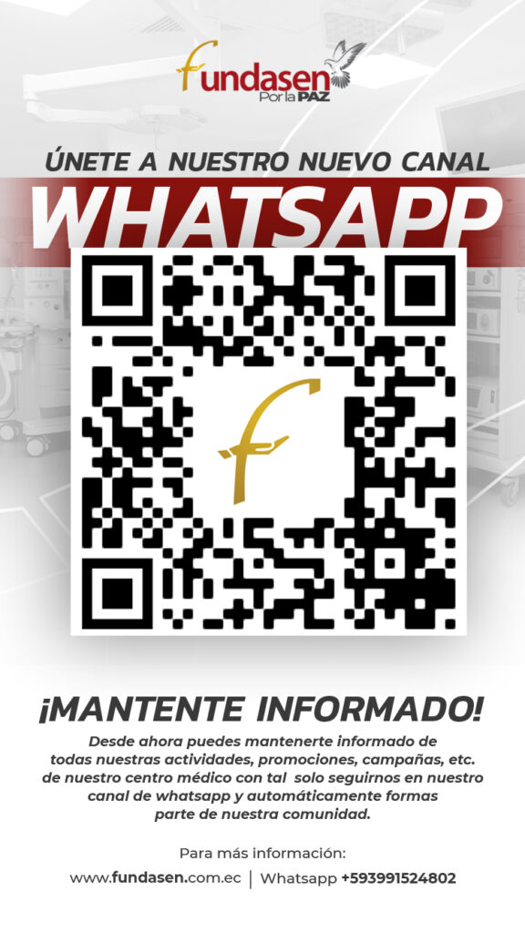 FUNDASEN CANAL WHATSAPP