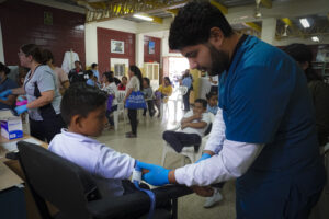 Combatiendo la desnutrición Infantil - Brigada de Salud Fundasen 100 DSC01401