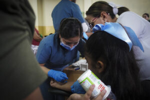 Combatiendo la desnutrición Infantil - Brigada de Salud Fundasen 101 DSC01411
