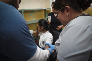 Combatiendo la desnutrición Infantil - Brigada de Salud Fundasen 97 DSC01422