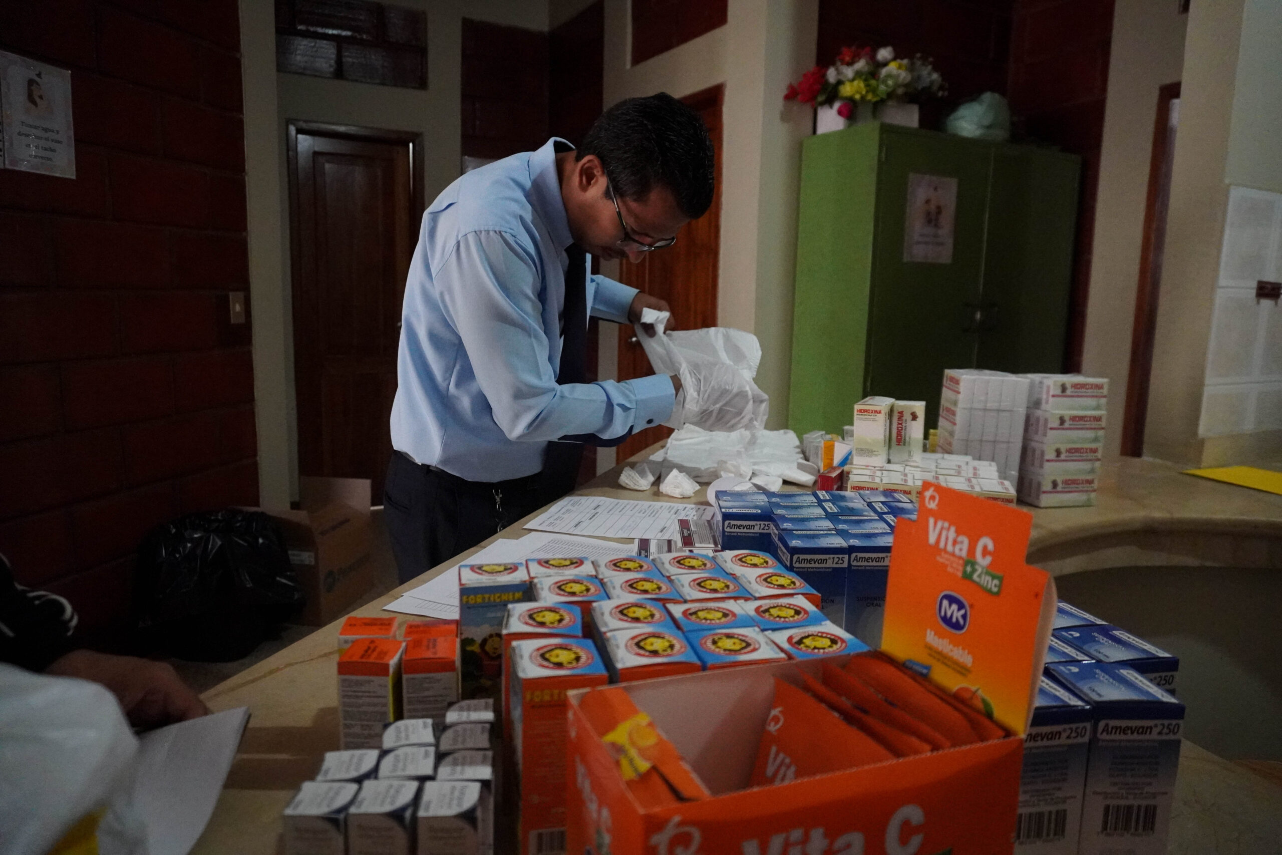 Combatiendo la desnutrición Infantil - Brigada de Salud Fundasen - Consultas médicas 97 BRIGADA DE SALUD FUNDASEN