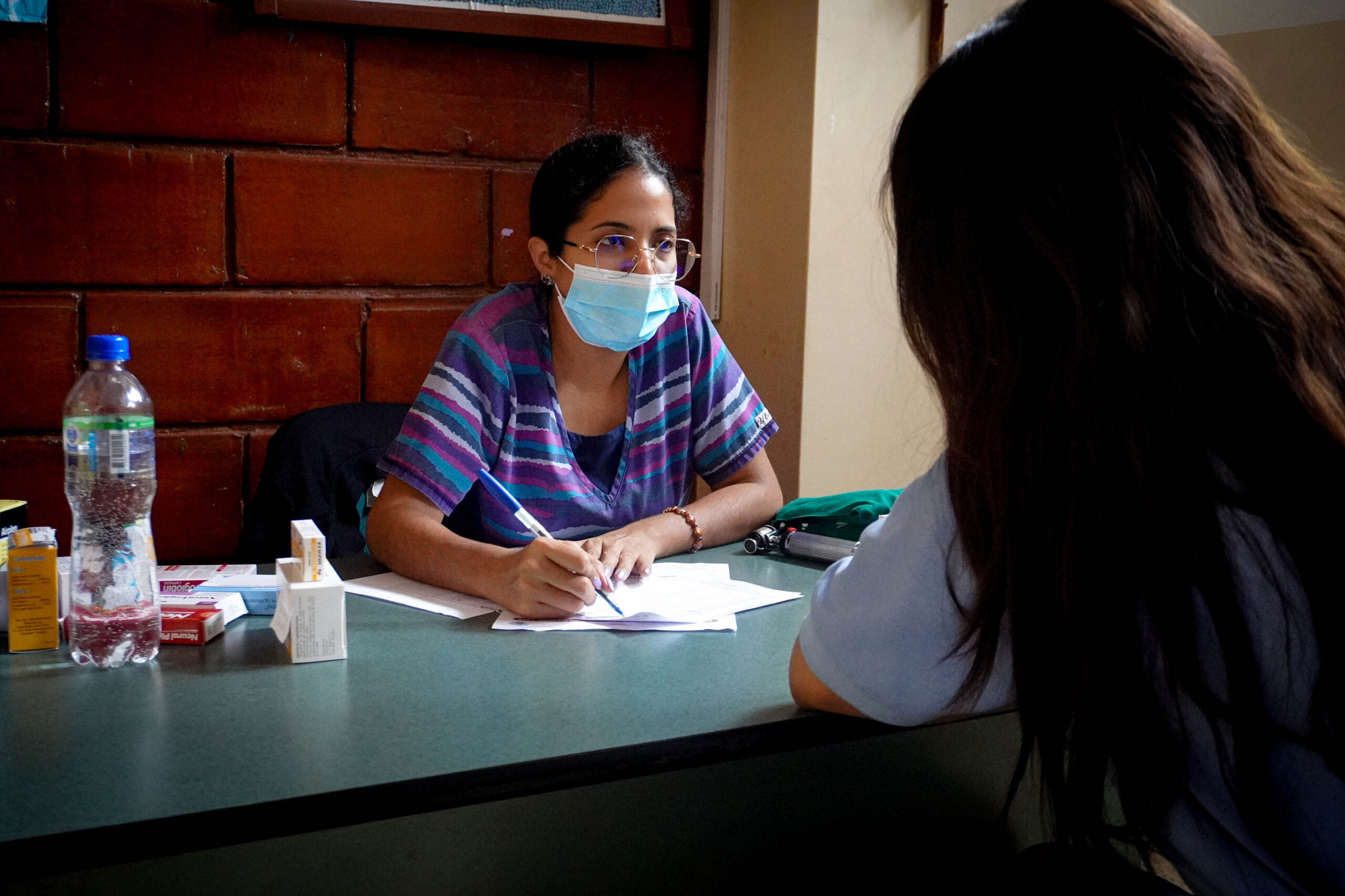 Combatiendo la desnutrición Infantil - Brigada de Salud Fundasen - Consultas médicas 100 BRIGADA DE SALUD FUNDASEN