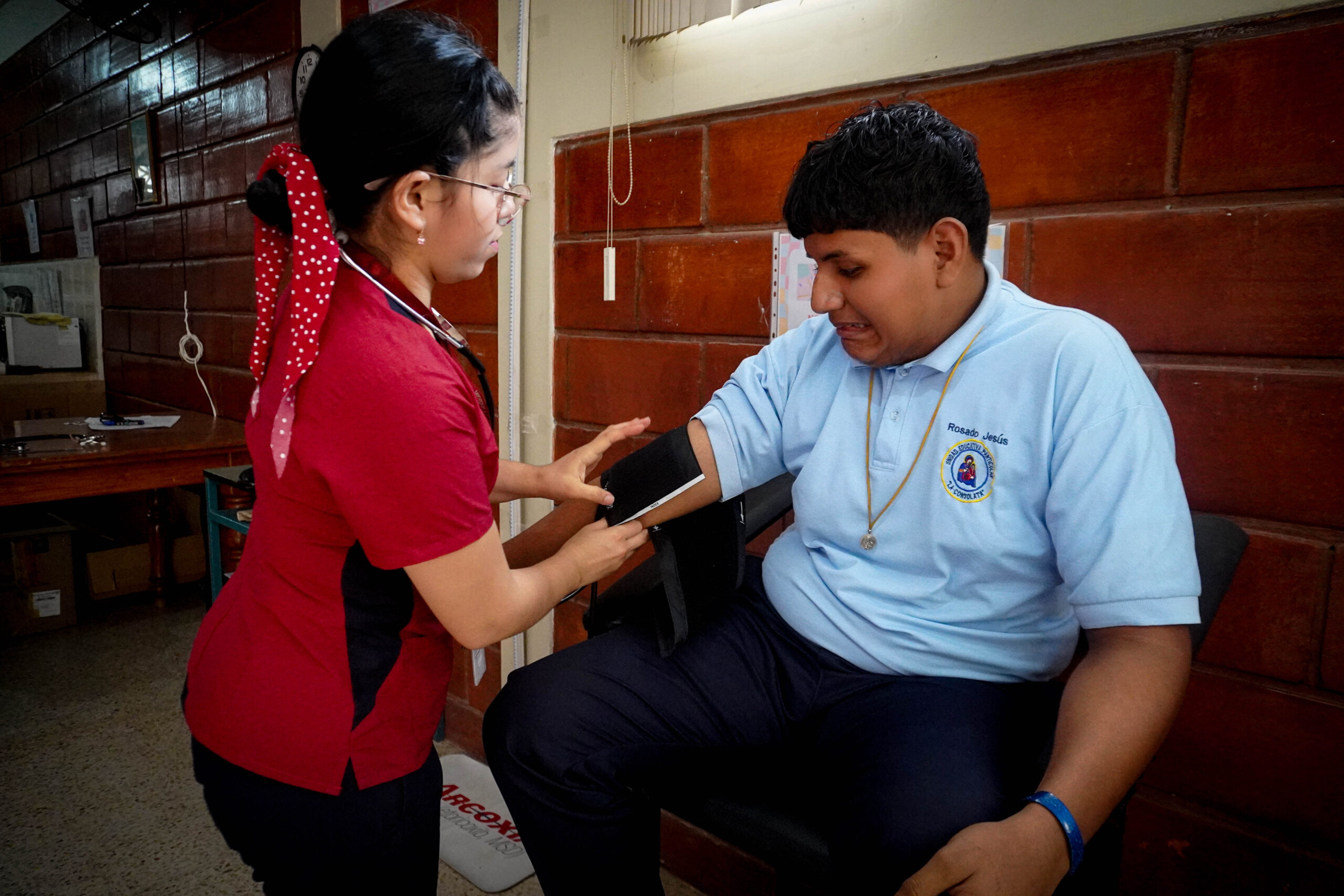 Combatiendo la desnutrición Infantil - Brigada de Salud Fundasen - Consultas médicas 96 BRIGADA DE SALUD FUNDASEN