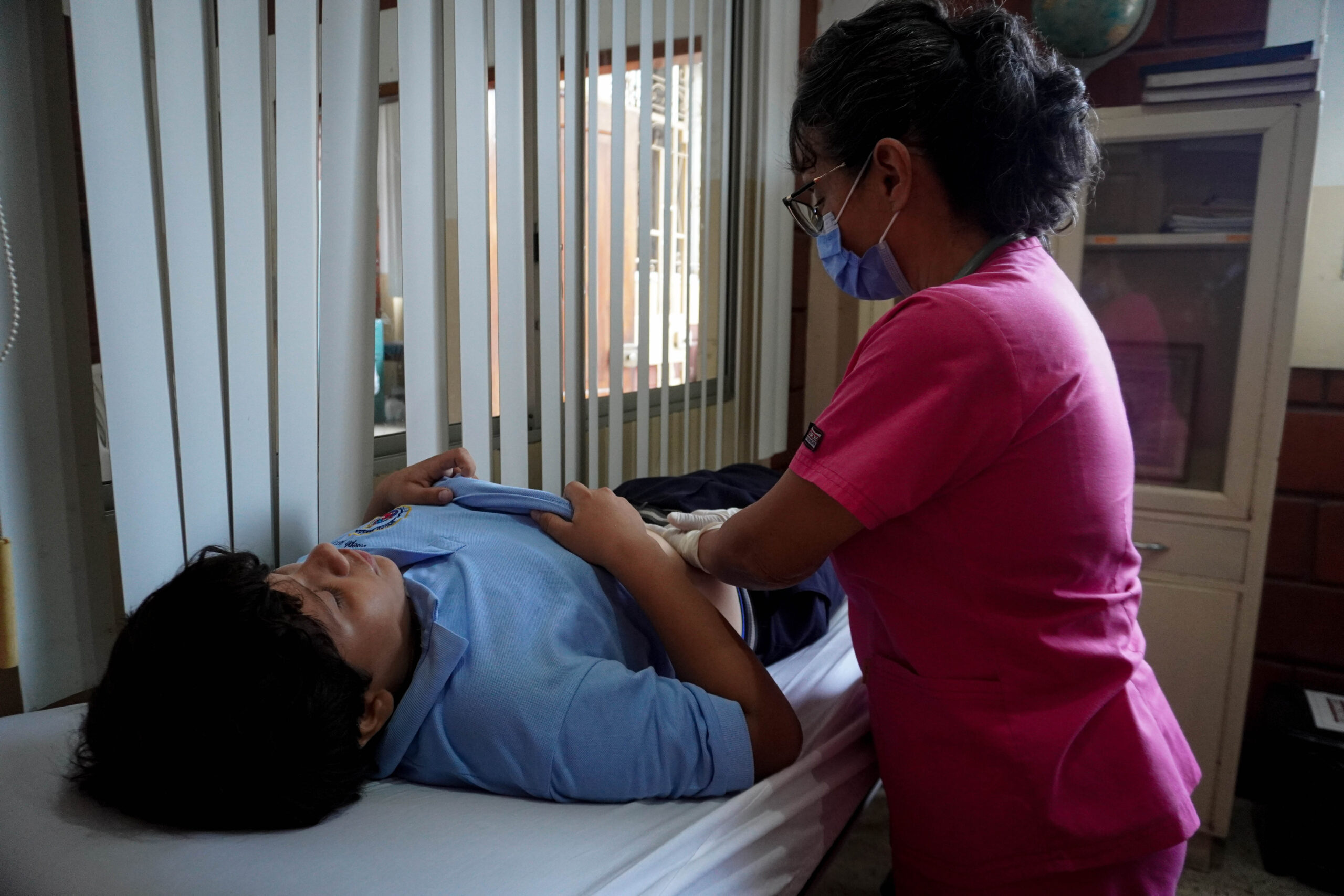 Combatiendo la desnutrición Infantil - Brigada de Salud Fundasen - Consultas médicas 99 BRIGADA DE SALUD FUNDASEN