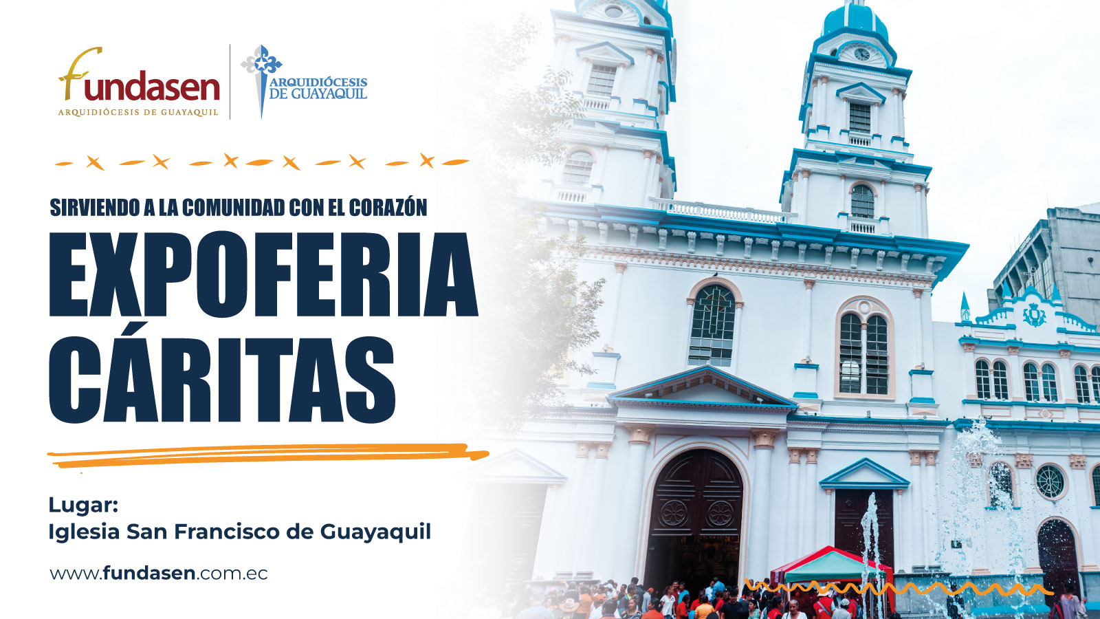 6. EXPOFERIA CARITAS PARA LA COMUNIDAD BLOG FUNDASEN 2024