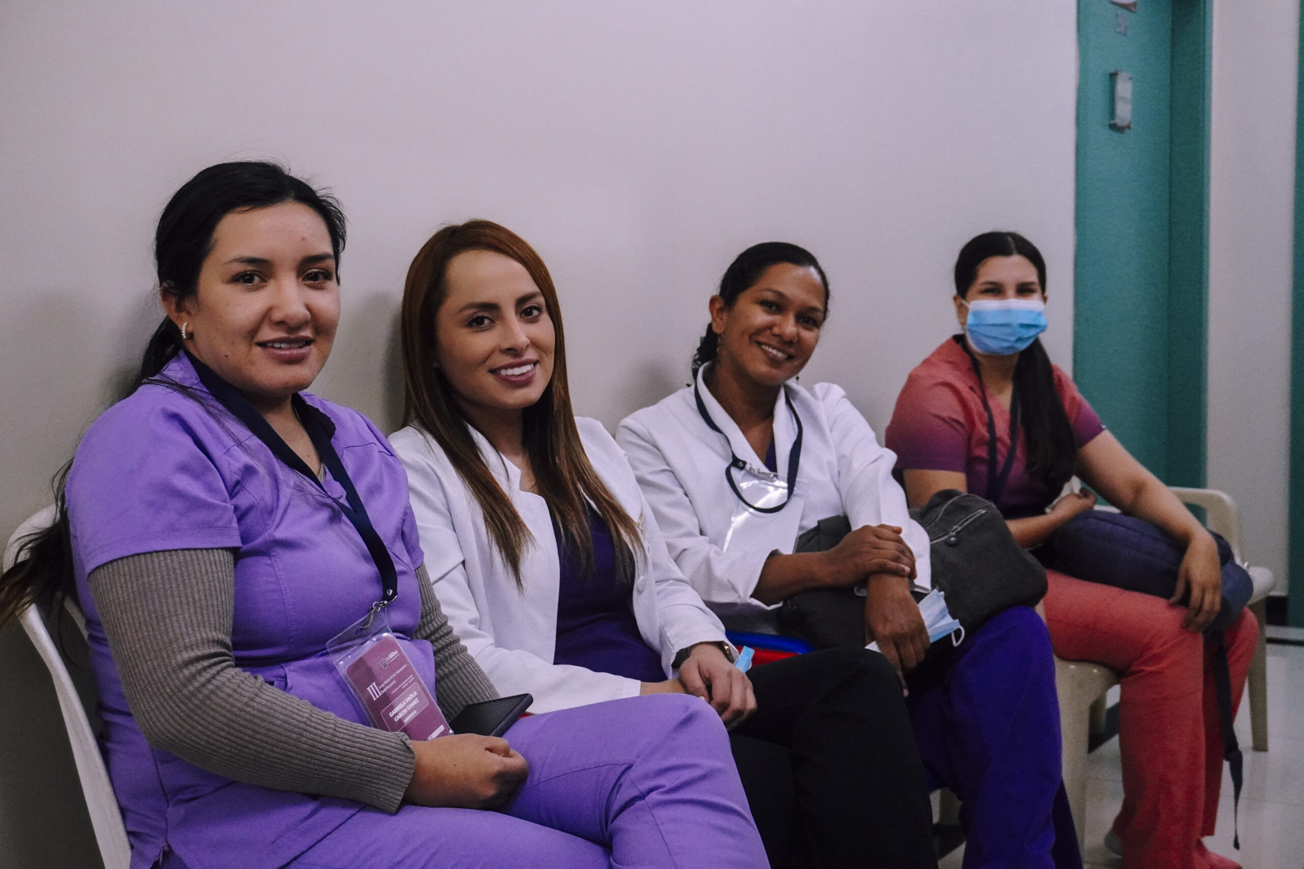 Colposcopía para la comunidad 96 COLPOSCOPÍA FUNDASEN