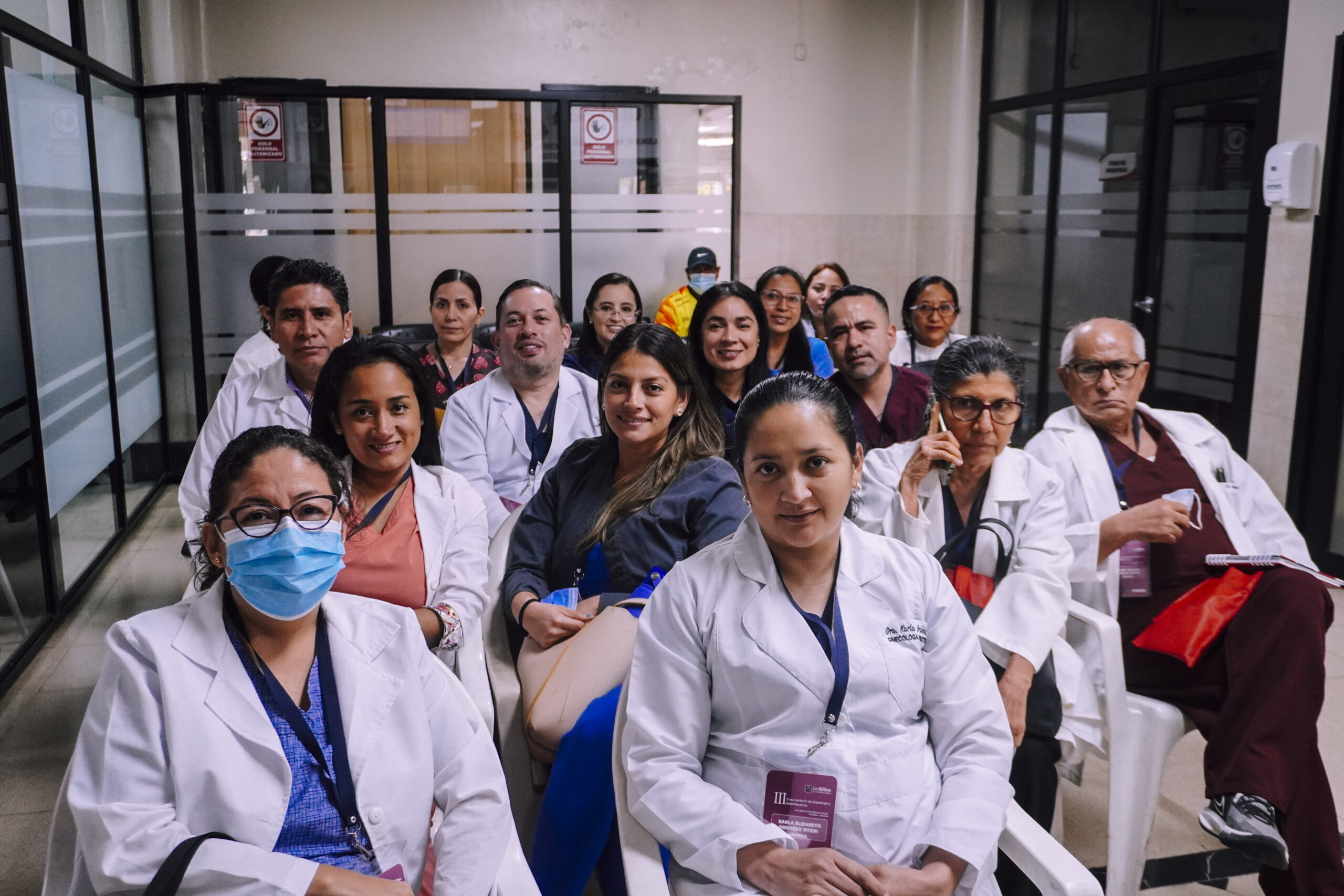 Colposcopía para la comunidad 100 COLPOSCOPÍA FUNDASEN