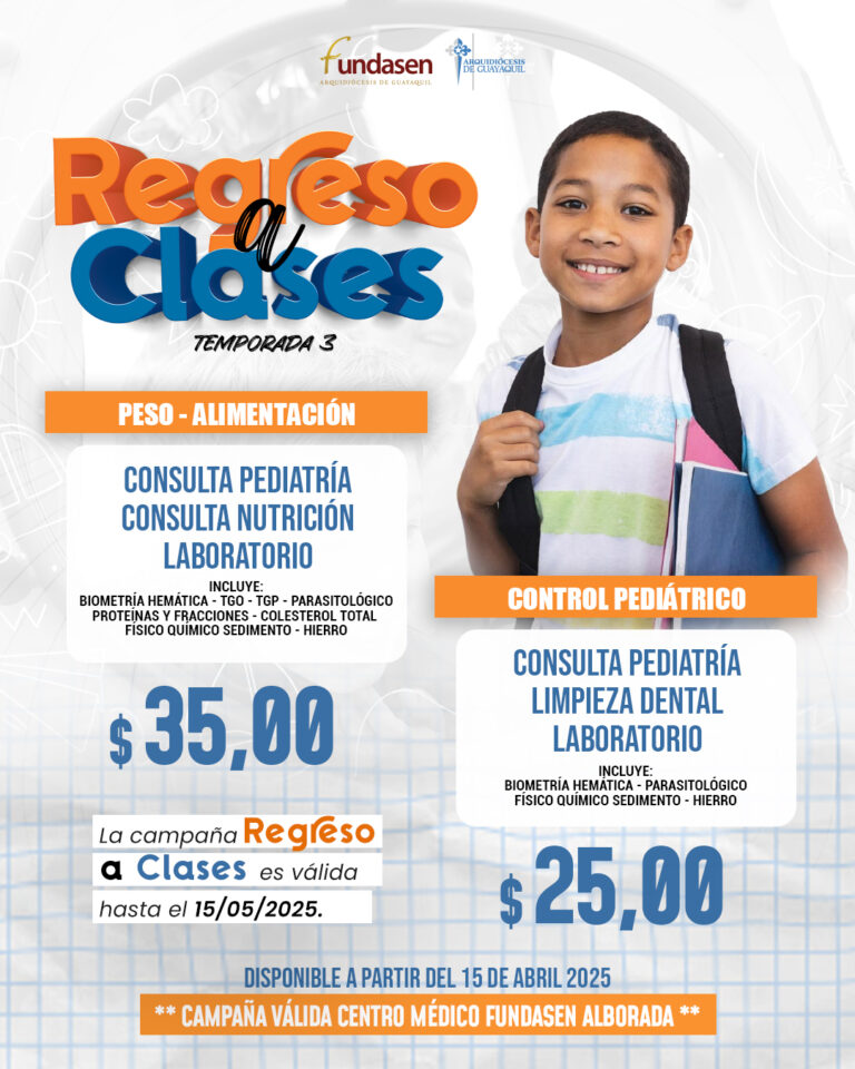 4. REGRESO A CLASES FUNDASEN ALBORADA 2