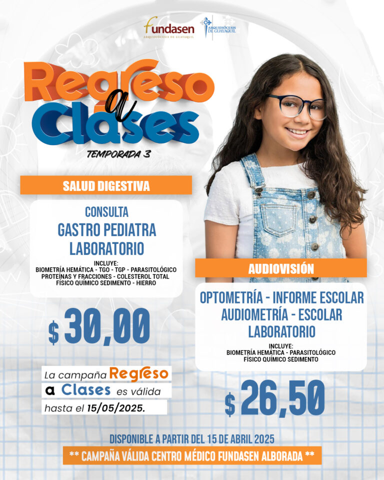 4. REGRESO A CLASES FUNDASEN ALBORADA 3