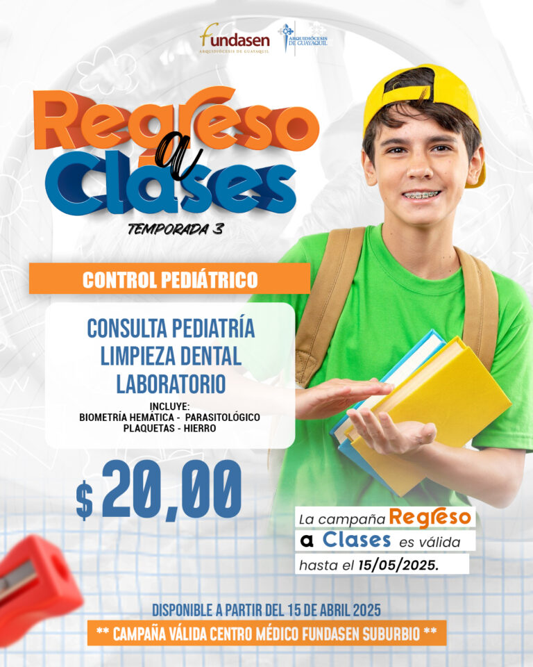 4. REGRESO A CLASES FUNDASEN SUBURBIO 5